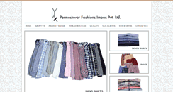 Desktop Screenshot of permeshwar.com